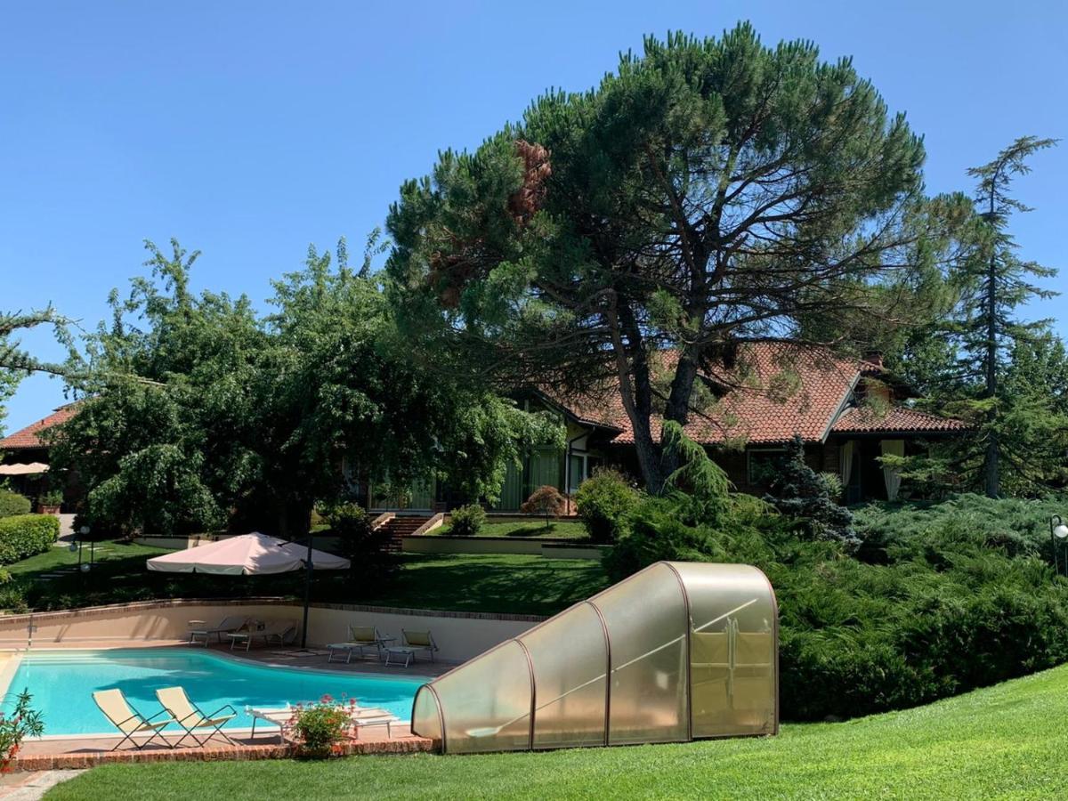 Tenuta Degli Angeli Rossi 阿斯蒂 外观 照片