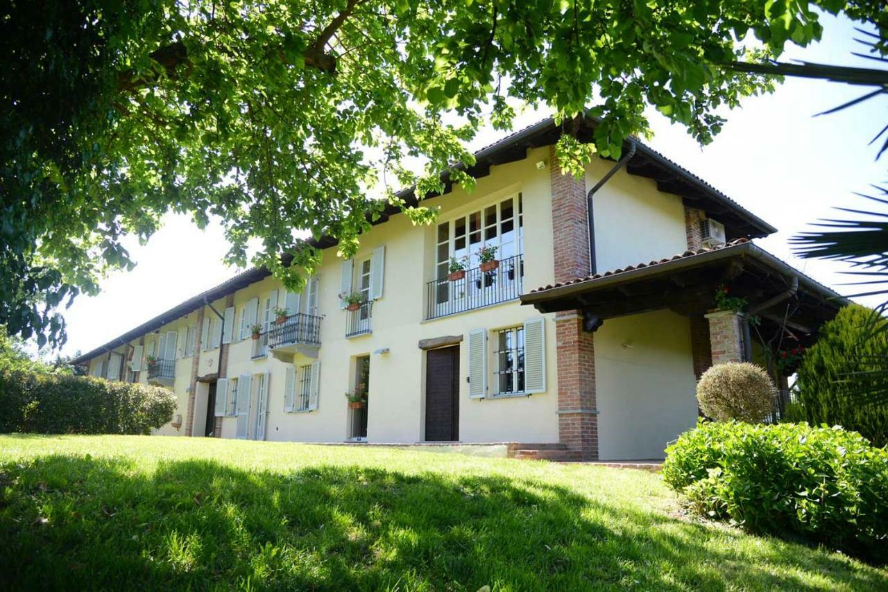 Tenuta Degli Angeli Rossi 阿斯蒂 外观 照片
